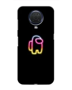 Чохол для Nokia G20 з картинкою «Among Us градієнт»