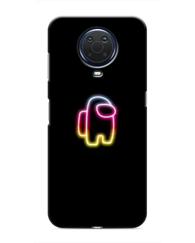 Чохол для Nokia G20 з картинкою «Among Us градієнт» Чохол для Nokia G20 з картинкою «Among Us градієнт»