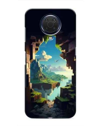Чохол для Nokia G20 з картинкою «Вид з печери»