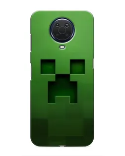 Чохол для Nokia G20 з картинкою «Кріпер мікро-дизайн»