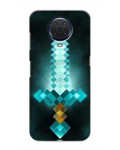 Чохол для Nokia G20 з картинкою «Алмазний меч неон»