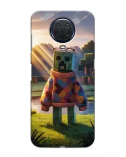 Чохол для Nokia G20 з картинкою «Кріпер у светрі»