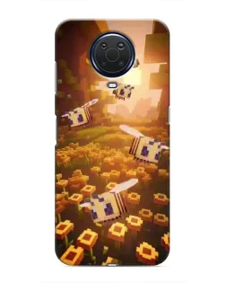 Чохол для Nokia G20 з картинкою «Поле соняшників»