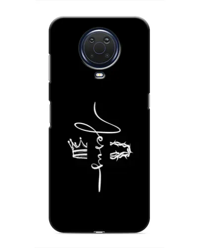 Чехол для Nokia G20 с картинкой «Король Славы Jesus»