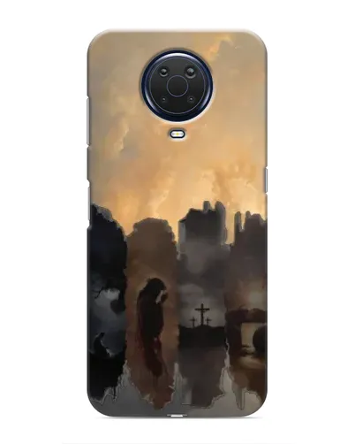 Чехол для Nokia G20 с картинкой «Дорога к вере»