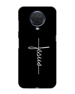 Чехол для Nokia G20 с картинкой «Тонкая линия веры»