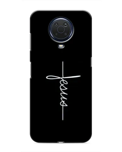 Чехол для Nokia G20 с картинкой «Тонкая линия веры»
