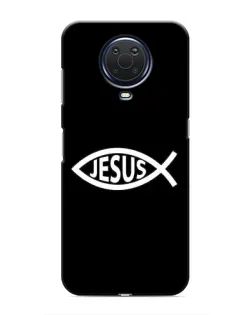 Чехол для Nokia G20 с картинкой «Классический Jesus»