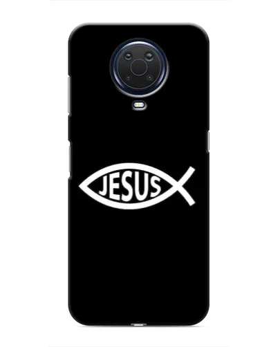 Чехол для Nokia G20 с картинкой «Классический Jesus»