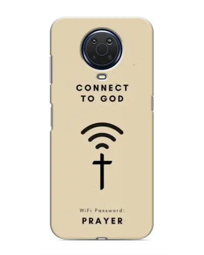 Чохол для Nokia G20 з картинкою «Молитва Connect» Чохол для Nokia G20 з картинкою «Молитва Connect»