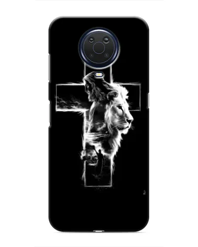 Чохол для Nokia G20 з картинкою «Сяючий хрест Jesus» Чохол для Nokia G20 з картинкою «Сяючий хрест Jesus»