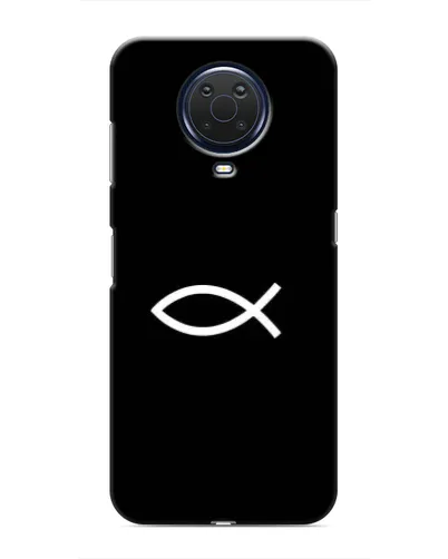 Чохол для Nokia G20 з картинкою «Символ риби Jesus» Чохол для Nokia G20 з картинкою «Символ риби Jesus»
