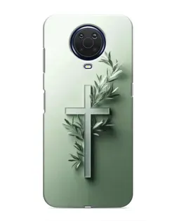 Чохол для Nokia G20 з картинкою «Оливкова гілка»