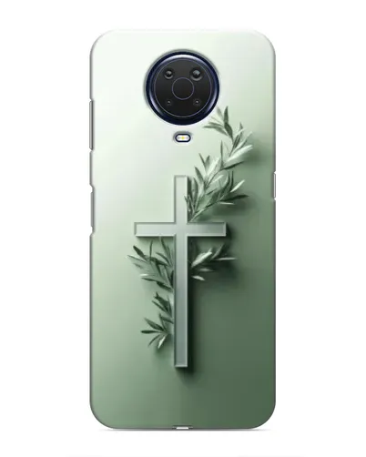 Чохол для Nokia G20 з картинкою «Оливкова гілка» Чохол для Nokia G20 з картинкою «Оливкова гілка»