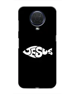Чохол для Nokia G20 з картинкою «Риба  Jesus»