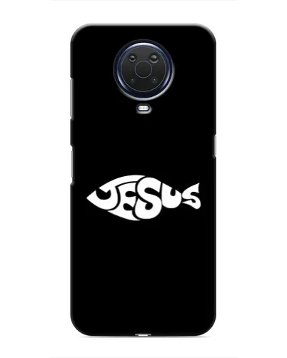 Чохол для Nokia G20 з картинкою «Риба Jesus» Чохол для Nokia G20 з картинкою «Риба Jesus»