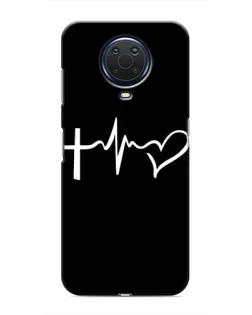 Чохол для Nokia G20 з картинкою «Пульс віри»