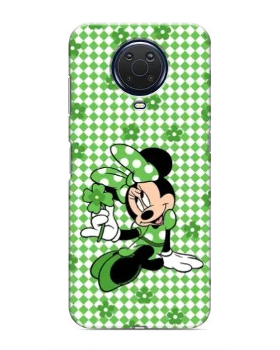 Чехол для Nokia G20 с картинкой «Mickey в клетку» Чехол для Nokia G20 с картинкой «Mickey в клетку»