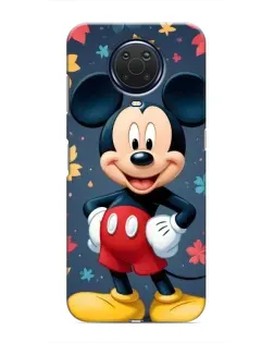 Чехол для Nokia G20 с картинкой «Осенний Mickey Mouse»