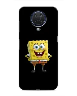 Чехол для Nokia G20 с картинкой «Классический Губка Боб»