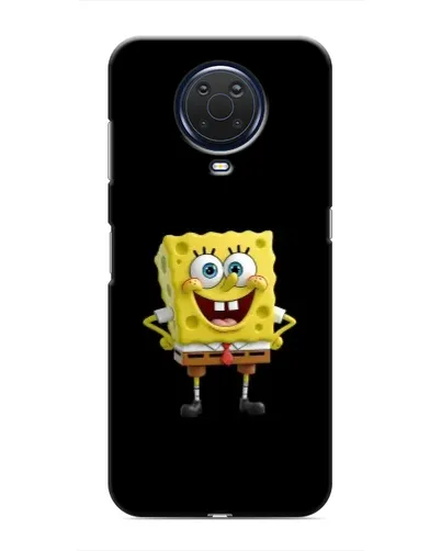 Чехол для Nokia G20 с картинкой «Классический Губка Боб»