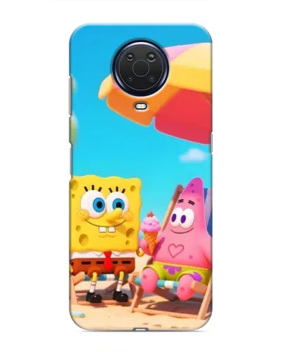 Чохол для Nokia G20 з картинкою «Відпочинок на пляжі» Чохол для Nokia G20 з картинкою «Відпочинок на пляжі»
