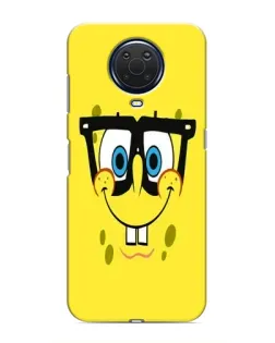 Чохол для Nokia G20 з картинкою «Мінімалістичний Спанч Боб»