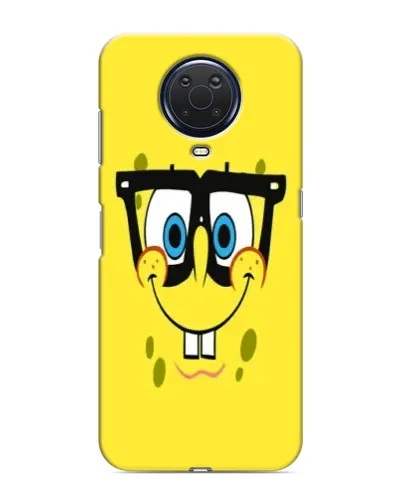 Чохол для Nokia G20 з картинкою «Мінімалістичний Спанч Боб» Чохол для Nokia G20 з картинкою «Мінімалістичний Спанч Боб»