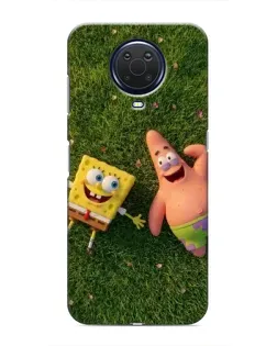 Чохол для Nokia G20 з картинкою «Друзі на галявині»