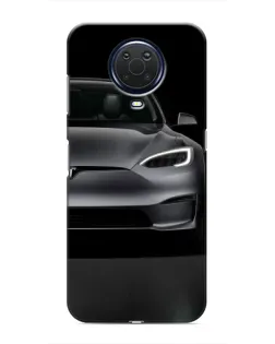 Чохол для Nokia G20 з картинкою «Tesla Model S Look»