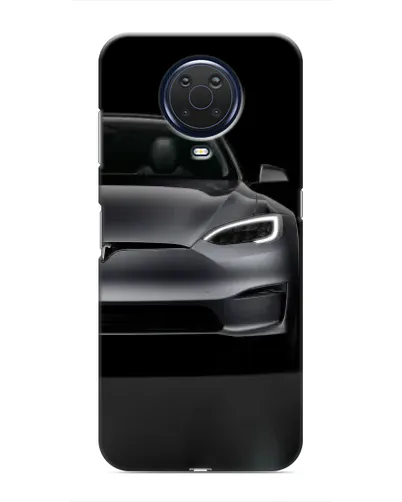 Чехол для Nokia G20 с картинкой «Tesla Model S Look» Чехол для Nokia G20 с картинкой «Tesla Model S Look»