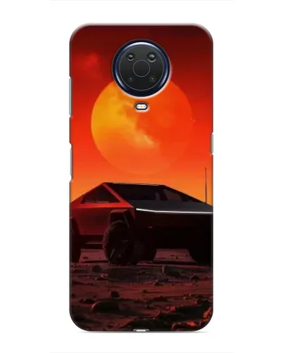 Чехол для Nokia G20 с картинкой «Cybertruck на Марсе» Чехол для Nokia G20 с картинкой «Cybertruck на Марсе»