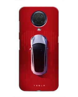 Чохол для Nokia G20 з картинкою «Tesla Top View»