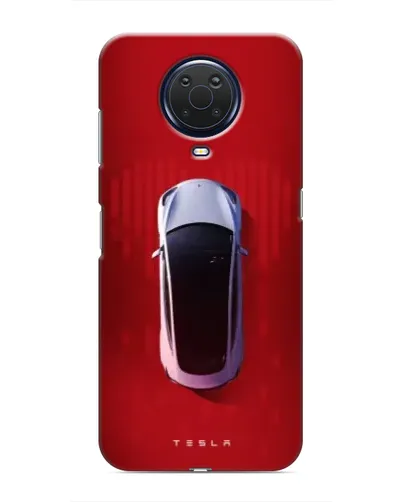 Чехол для Nokia G20 с картинкой «Tesla Top View» Чехол для Nokia G20 с картинкой «Tesla Top View»