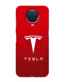 Чохол для Nokia G20 з картинкою «Tesla Red Classic»