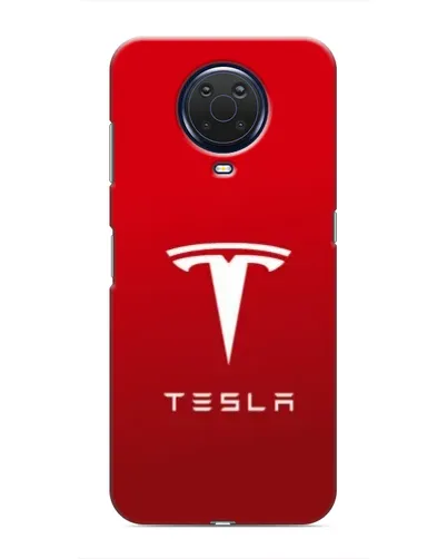 Чехол для Nokia G20 с картинкой «Tesla Red Classic» Чехол для Nokia G20 с картинкой «Tesla Red Classic»