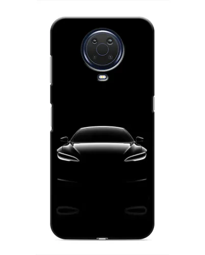 Чехол для Nokia G20 с картинкой «Силуэт Tesla Night» Чехол для Nokia G20 с картинкой «Силуэт Tesla Night»