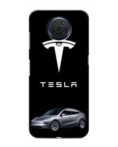Чехол для Nokia G20 с картинкой «Tesla Model Y» Чехол для Nokia G20 с картинкой «Tesla Model Y»