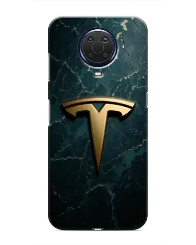 Чехол для Nokia G20 с картинкой «Мраморная Tesla Gold» Чехол для Nokia G20 с картинкой «Мраморная Tesla Gold»