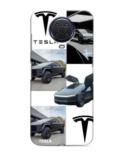 Чехол для Nokia G20 с картинкой «Коллаж Cybertruck Tesla» Чехол для Nokia G20 с картинкой «Коллаж Cybertruck Tesla»