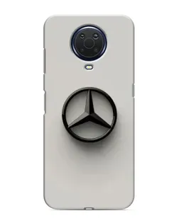 Чохол для Nokia G20 з картинкою «Mercedes Maybach стиль»