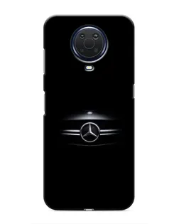 Чохол для Nokia G20 з картинкою «Mercedes — абстрактні лінії»