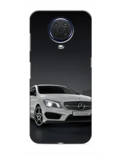 Чохол для Nokia G20 з картинкою «Mercedes AMG GT Silver»