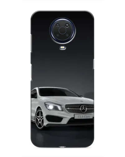 Чохол для Nokia G20 з картинкою «Mercedes AMG GT Silver»