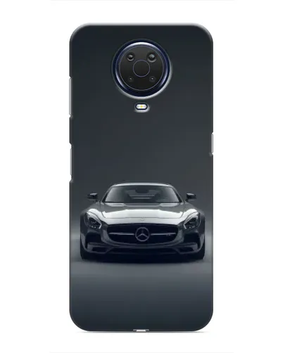 Чохол для Nokia G20 з картинкою «Mercedes на чорному»