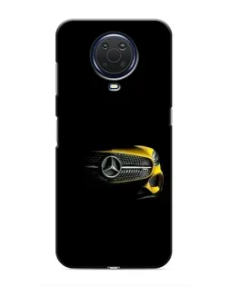 Чохол для Nokia G20 з картинкою «Mercedes — ретро стиль»