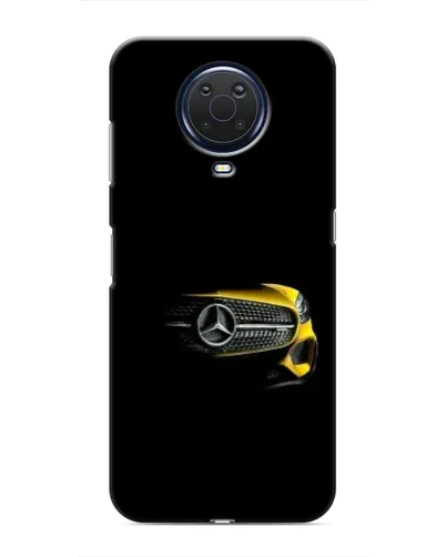 Чохол для Nokia G20 з картинкою «Mercedes — ретро стиль»