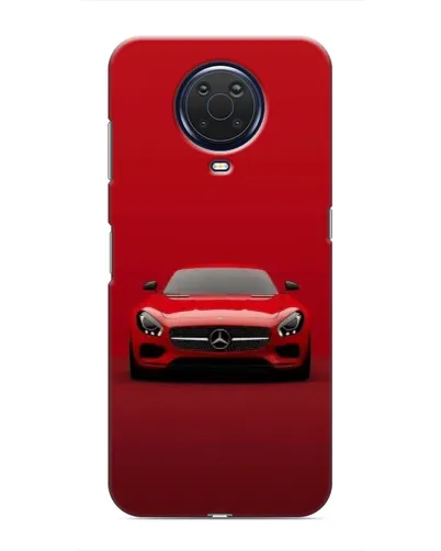Чохол для Nokia G20 з картинкою «Червоний Mercedes AMG»