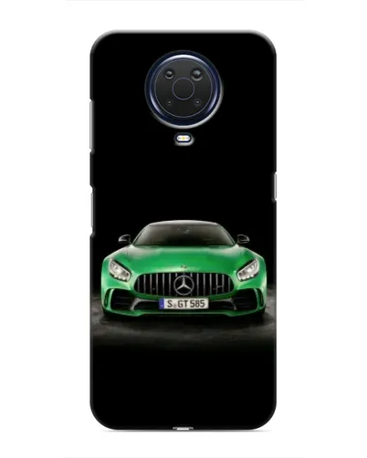Чохол для Nokia G20 з картинкою «Mercedes — неоновий лого»