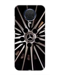 Чохол для Nokia G20 з картинкою «Диск Mercedes»